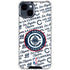 NBA Los Angeles Clippers Blast Text iPhone 15 Clear Case